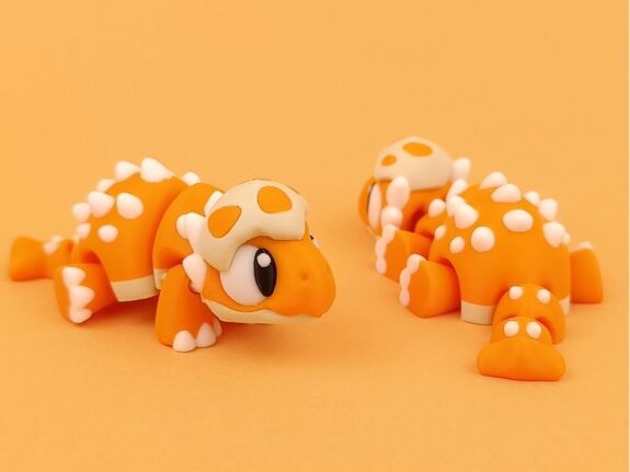 Ankylosaurus flexível da coleção Stratto